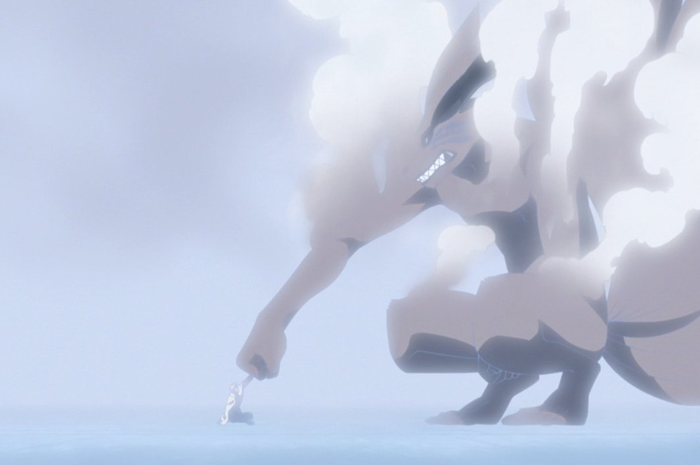 Perpisahan terakhir Naruto dan Kurama