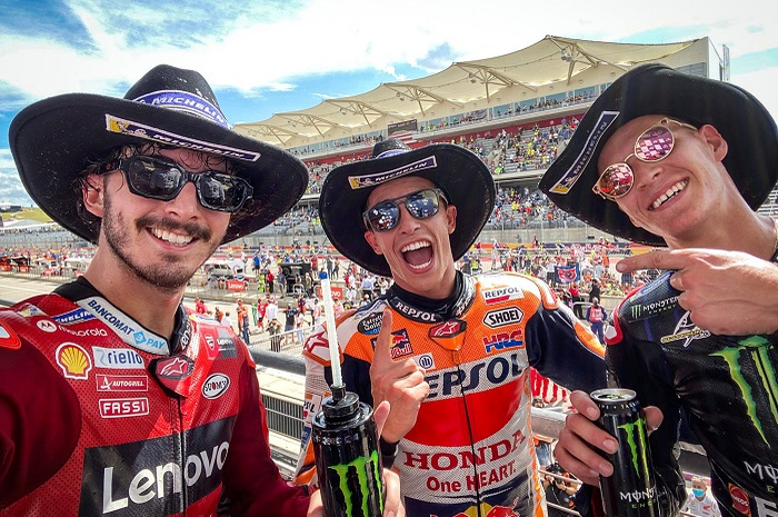 Update klasemen usai MotoGP Amerika 2021, pembalap Monster Energy Yamaha MotoGP Fabio Quartararo siap kunci gelar juara dunia.