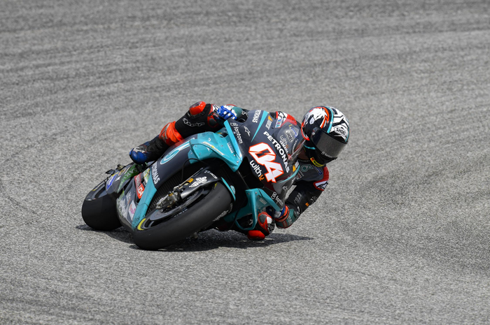 Pembalap tim Petronas Yamaha SRT, Andrea Dovizioso curhat saat balapan MotoGP Amerika 2021, hampir saja matiin mesin alias menyerah.