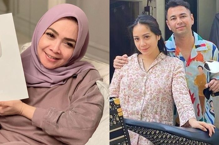 Raffi Ahmad, Nagita Slavina dan Rieta Amalia