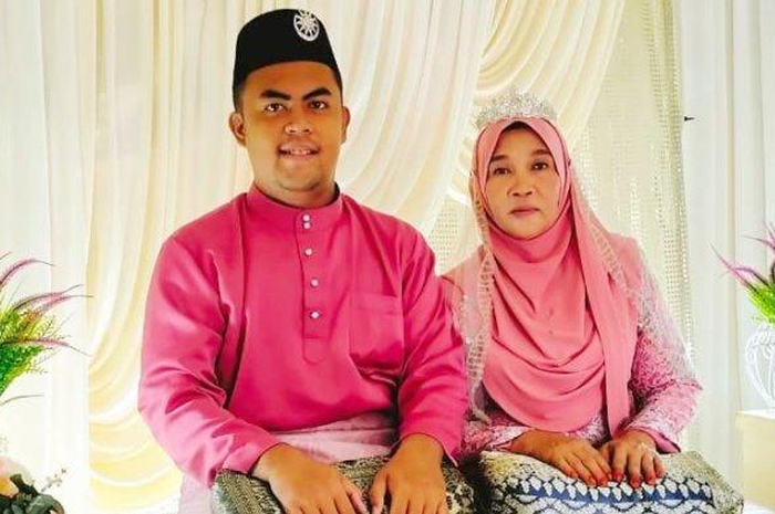 Pernikahan beda usia antara Norlida Mohamed Salleh (59) dan Muhammad Sabree Razaman (22) di Malaysia