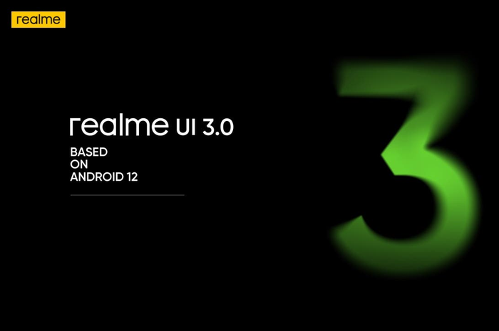 Poster peluncuran Realme UI 3