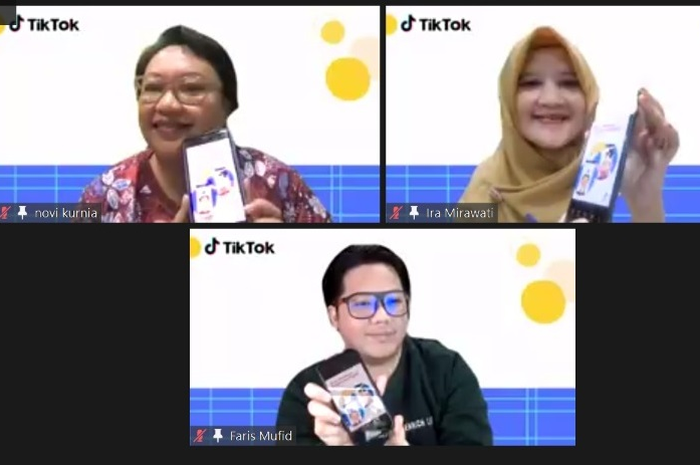 Peluncuran Buku Panduan Keamanan Digital dari TikTok, Selasa (5/10).