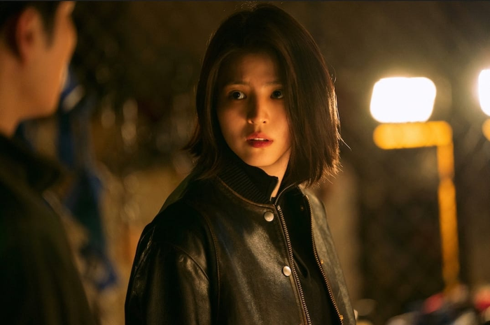 Han So-hee di drakor My Name.