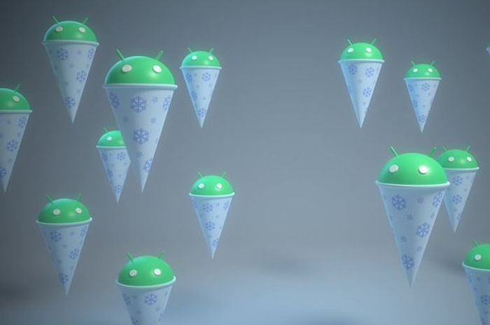Gambar Snow Cone Android