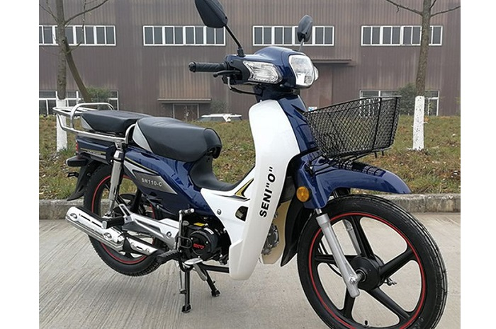Murah meriah, motor bebek baru mirip Honda Astrea spek dan fitur oke punya, harganya cuma Rp 4 jutaan.