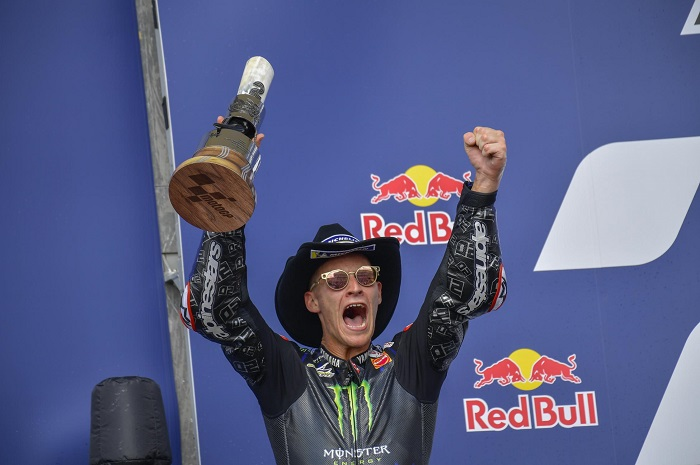 Fabio Quartararo saat sabet podium MotoGP Amerika 2021, begini persiapannya kunci gelar juara dunia.