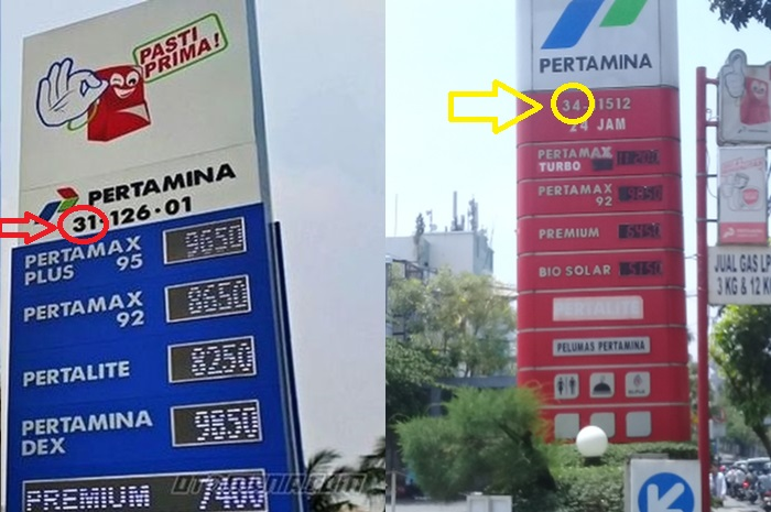 Ilustrasi kode di SPBU Pertamina, ini artinya.