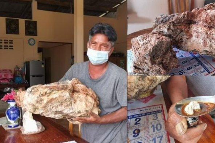 Nelayan asal Thailand mendadak jadi miliarder usai temukan muntahan ikan paus bernilai fantastis