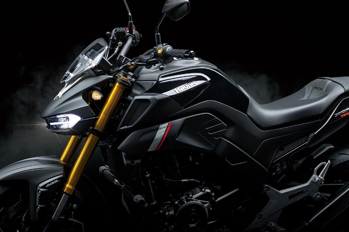 Meluncur motor baru 300 cc saudara Suzuki, siap tantang Yamaha MT-25 nih brother!