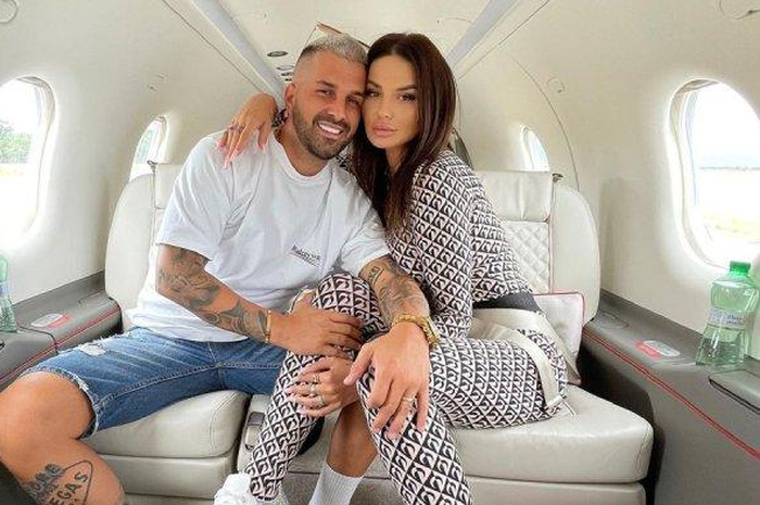 Zuzana Plackova dan suaminya, Rene Strausz