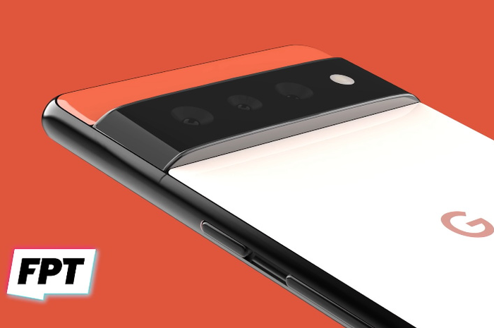 Render Google Pixel 6