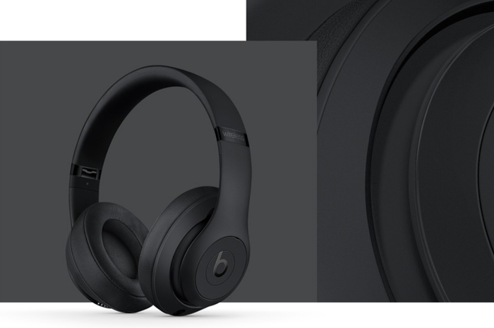 Ilustrasi headphone Beats Studio3