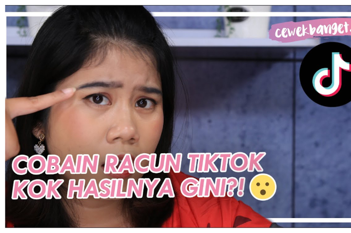 Tutorial alis super gampang ala TikTok