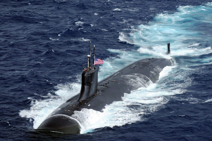 Kapal selam Amerika Sericat Connecticut