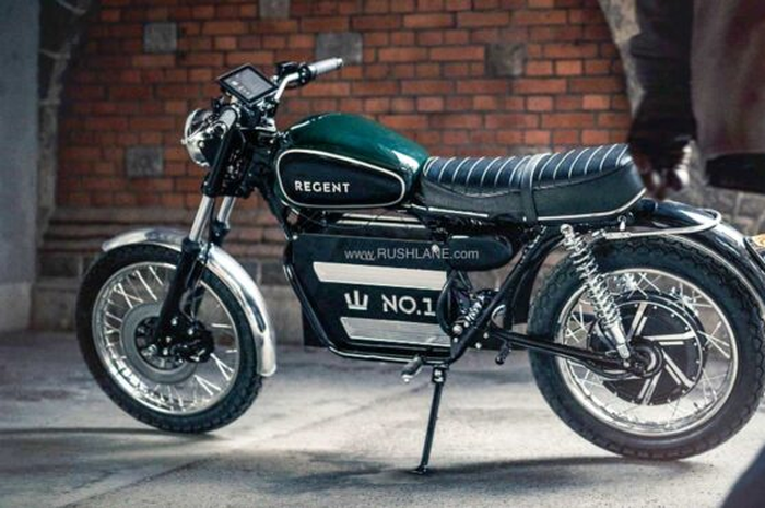 Muncul motor listrik mirip Yamaha RX-King, tampang retro harga bikin kaget bro!