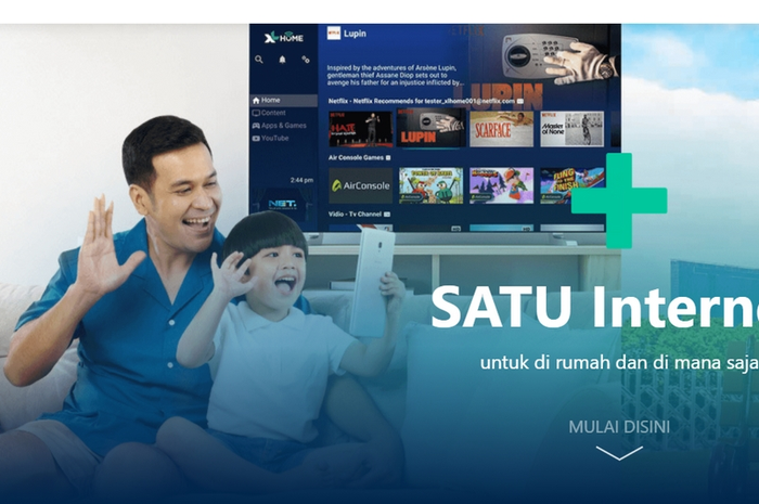 Ilustrasi XL SATU