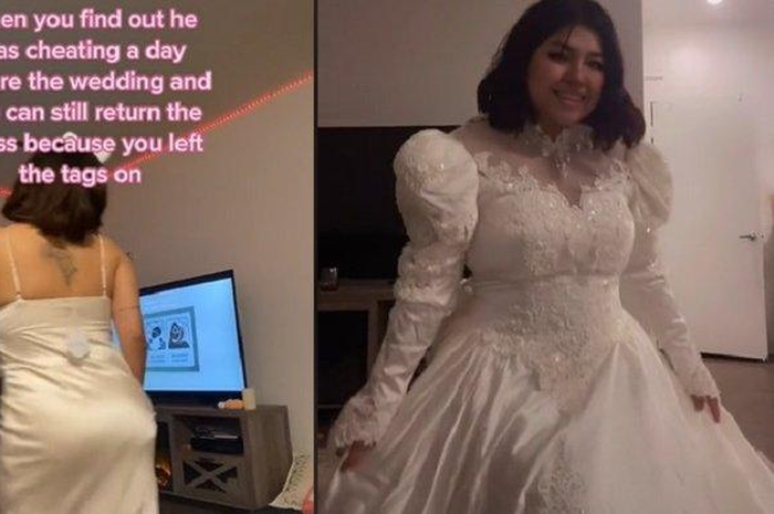Pernikahan sudah di depan mata, wanita ini justru ditinggal selingkuh