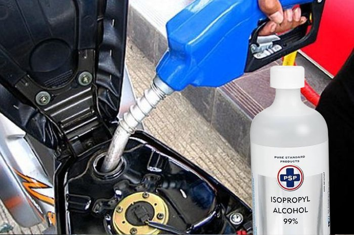 Ilustasi. Kaget, bensin dicampur alkohol bisa bikin performa motor meningkat, pihak Pertamina beri penjelasan sebenarnya.
