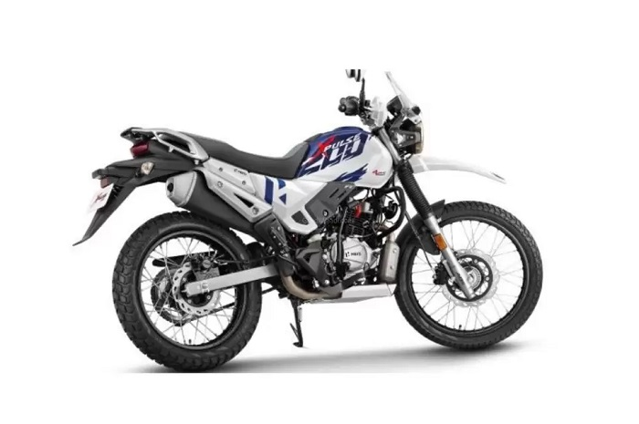 Motor trail baru kapasitas mesin 200 cc resmi dirilis, harga murah cuma Rp 20 jutaan, sikat bro!