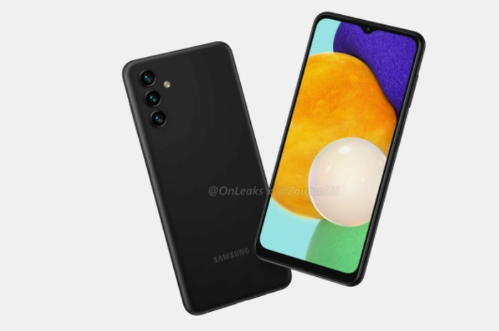Bocoran render desain Samsung Galaxy A13 5G.