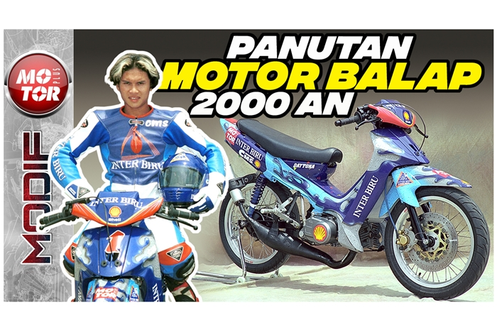 Yamaha F1ZR CMS Inter Biru tunggangan Hendriansyah