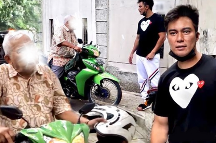 Baim Wong dikecam setelah menghardik pria tua 