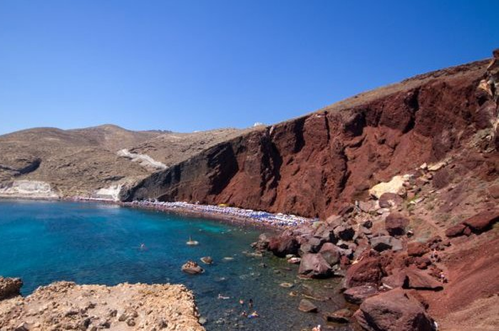 Red Beach Yunani