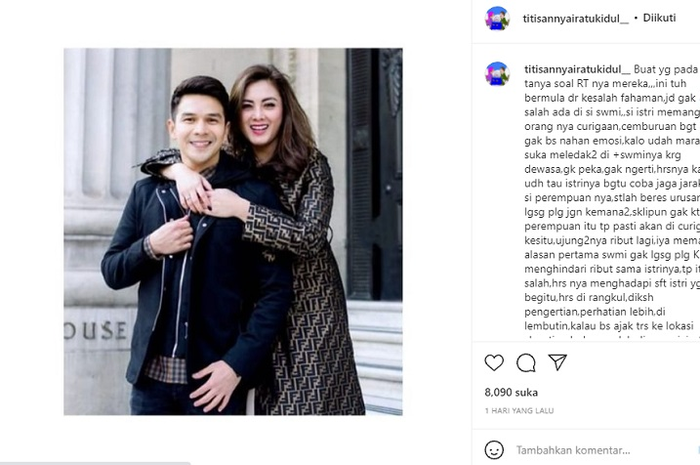 Dhena Devanka dan Jonathan Frizzy