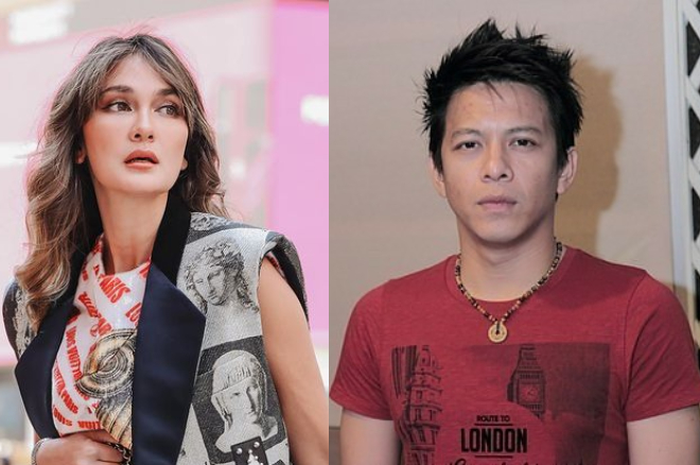 Luna Maya dan Ariel NOAH