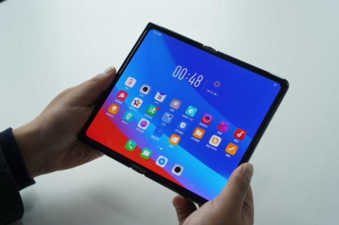 Prototipe HP lipat OPPO