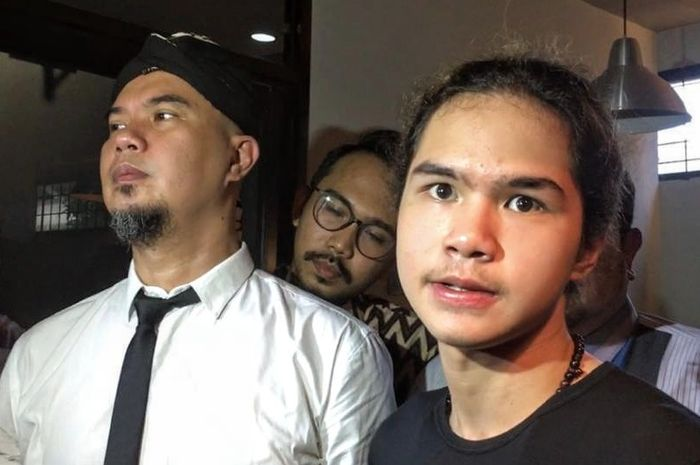 Ahmad Dhani dan Dul Jaelani