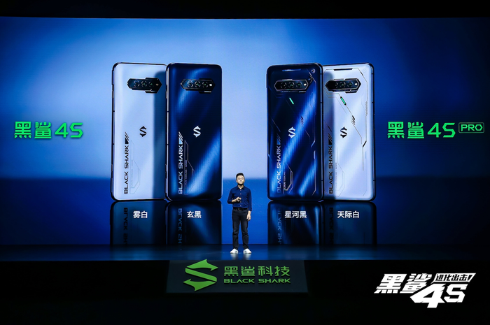 Xiaomi mengumumkan Black Shark 4S dan 4S Pro