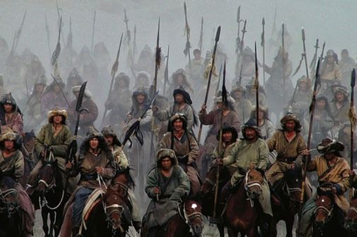 (Ilustrasi) Pasukan Mongol