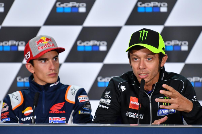 Marc Marquez atau Valentino Rossi, ini dia pembalap-pembalap dengan gaji terbesar di ajang MotoGP 2021.