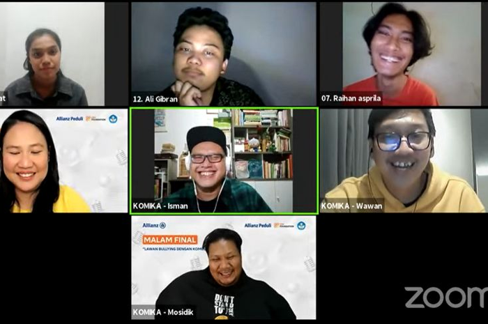 Allianz Lawan Bullying Lewat Kompetisi Stand-Up Comedy