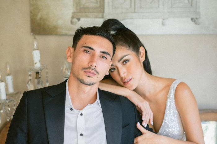 Jessica Iskandar dan Vincent Verhaag