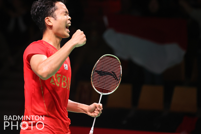 Anthony Sinisuka Ginting bawa kemenangan pertama Indonesia di Final Thomas Cup 2020, ternyata suka motret motor.