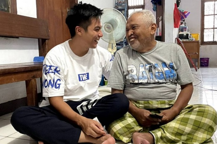 Baim Wong akhirnya menemui Kakek Suhud dan mereka saling memaafkan.