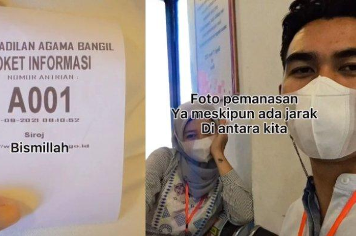 Pasangan ini batal cerai saat bertemu di pengadilan