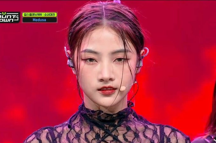 Cai Bing mantan kontestan Girls Planet 999