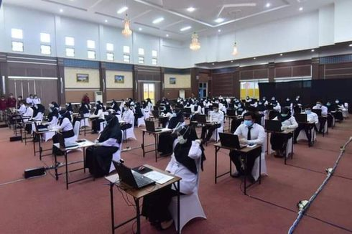 Ilustrasi tes SKD CPNS 2021