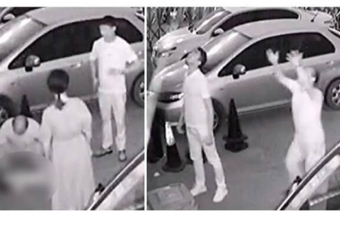 Viral pria tangkap anak kecil yang jatuh dari lantai 3