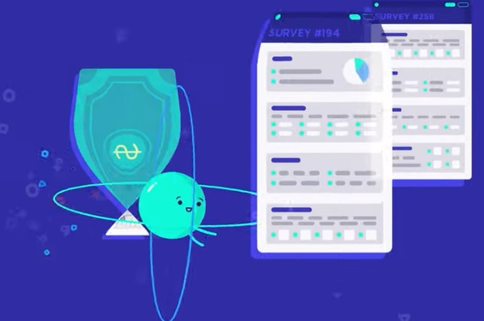 Aplikasi penghasil uang Surveytime.io