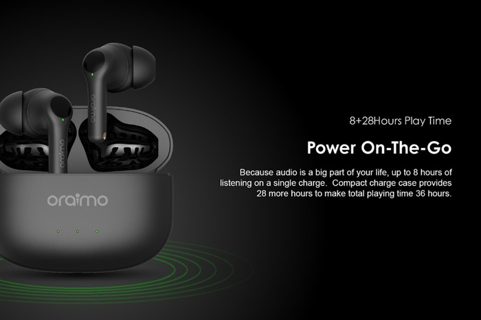 TWS Oraimo OEB-104D 