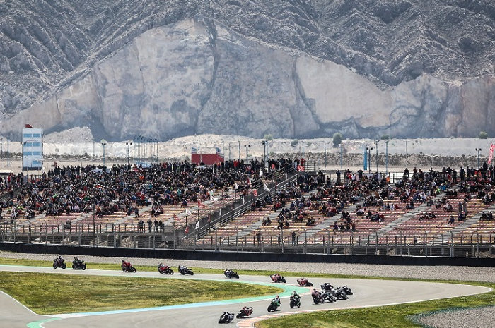 Ilustrasi penonton WSBK. Jelang WSBK Indonesia 2021, Sirkuit Mandalika siap kedatangan 25 ribu penonton bulan November nanti