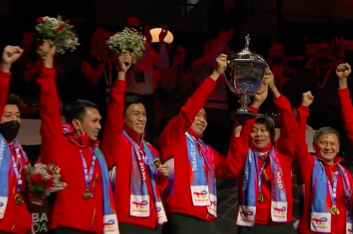 Juara Piala Thomas 2020.