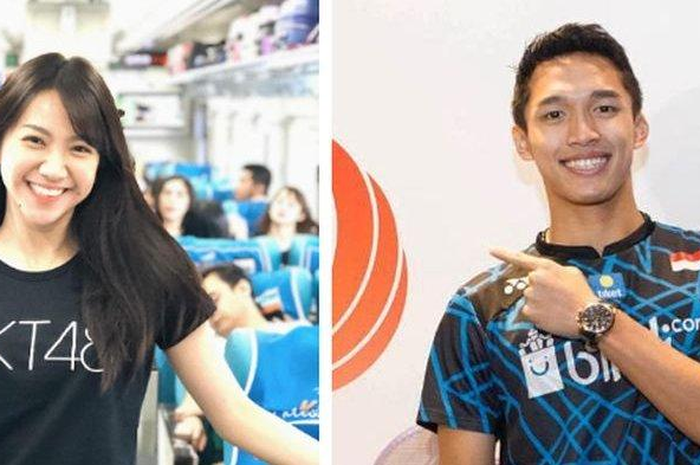 Shania Eks JKT48 dan Jonathan Christie