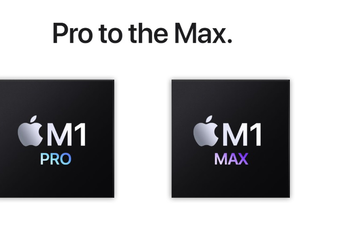 Chip M1 Pro dan M1 Max