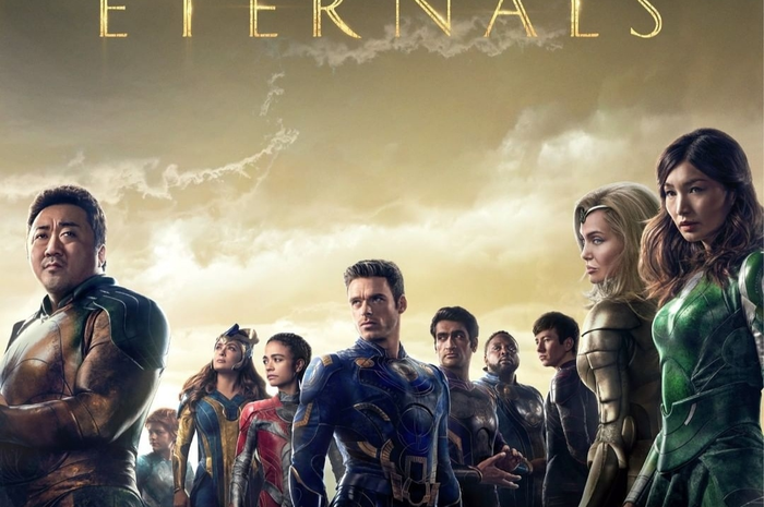 Poster resmi film Eternals
